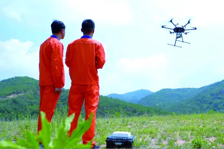 海淀无人机倾斜摄影巡检拍摄